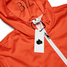 Load image into Gallery viewer, Men’s windbreaker- orange/maroon