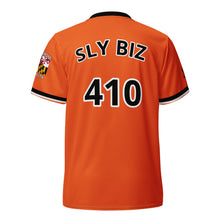 Load image into Gallery viewer, unisex baseball jersey - orange