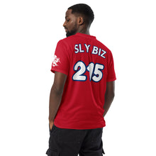 Load image into Gallery viewer, Unisex sports jersey - Wheelies-Red