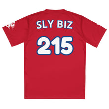 Load image into Gallery viewer, Unisex sports jersey - Wheelies-Red