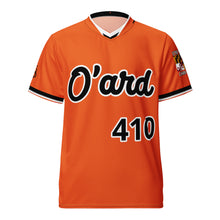 Load image into Gallery viewer, unisex baseball jersey - orange