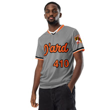 Load image into Gallery viewer, unisex sports jersey- grey