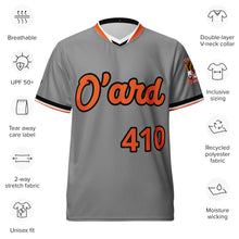 Load image into Gallery viewer, unisex sports jersey- grey