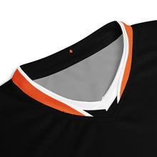 Load image into Gallery viewer, Pullover baseball jersey - black