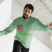Load image into Gallery viewer, Sly Biz BRAND Premium Sweatshirt - Powder Green