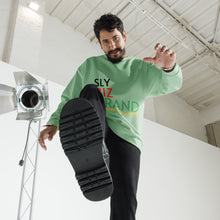 Load image into Gallery viewer, Sly Biz BRAND Premium Sweatshirt - Powder Green