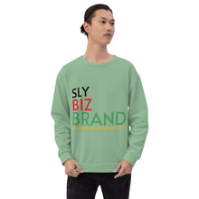 Load image into Gallery viewer, Sly Biz BRAND Premium Sweatshirt - Powder Green