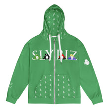 Load image into Gallery viewer, Toad Quad Unisex zip hoodie - Green