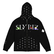 Load image into Gallery viewer, Toad Quad Unisex zip hoodie - Black