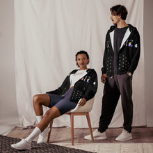 Load image into Gallery viewer, Toad Quad Unisex zip hoodie - Black