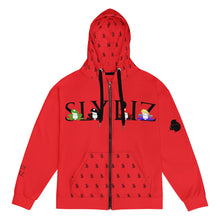 Load image into Gallery viewer, Unisex zip hoodie