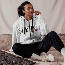 Load image into Gallery viewer, Toad Quad zip hoodie - white