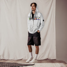 Load image into Gallery viewer, Toad Quad zip hoodie - white