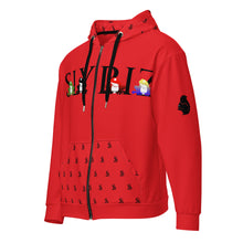 Load image into Gallery viewer, Unisex zip hoodie