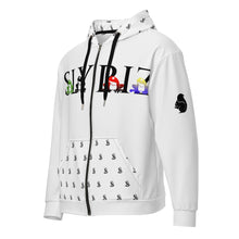 Load image into Gallery viewer, Toad Quad zip hoodie - white
