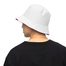 Load image into Gallery viewer, Sly Biz Reversible bucket hat- White/Red