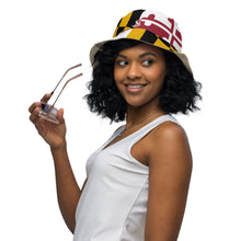 Load image into Gallery viewer, Reversible bucket hat
