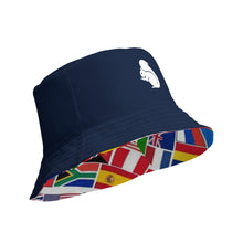 Load image into Gallery viewer, Reversible bucket hat