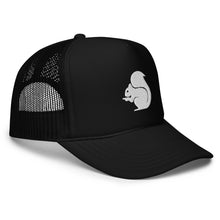 Load image into Gallery viewer, Sly Biz Squirrel Foam trucker hat