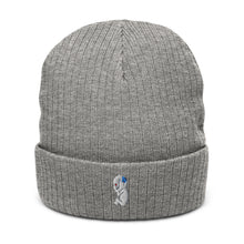 Load image into Gallery viewer, Cyborg Logo Ribbed knit beanie