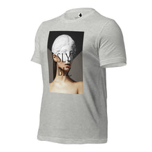 Load image into Gallery viewer, Statue Esque Model t-shirt
