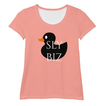 Load image into Gallery viewer, All-Over Print Women's Athletic T-shirt