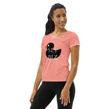 Load image into Gallery viewer, All-Over Print Women's Athletic T-shirt