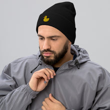 Load image into Gallery viewer, Sly Biz Dck Off Cuffed Beanie