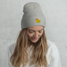 Load image into Gallery viewer, Sly Biz Dck Off Cuffed Beanie