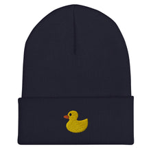 Load image into Gallery viewer, Sly Biz Dck Off Cuffed Beanie