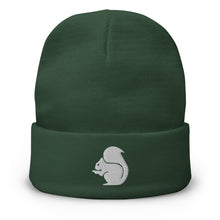 Load image into Gallery viewer, Sly Biz Embroidered Squirrel Beanie