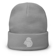Load image into Gallery viewer, Sly Biz Embroidered Squirrel Beanie