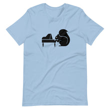 Load image into Gallery viewer, Sly Biz Short-Sleeve Unisex T-Shirt- pianist