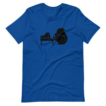 Load image into Gallery viewer, Sly Biz Short-Sleeve Unisex T-Shirt- pianist
