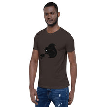 Load image into Gallery viewer, Sly Biz Short-Sleeve Unisex T-Shirt- construction wheel barrell