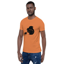Load image into Gallery viewer, Sly Biz Short-Sleeve Unisex T-Shirt- construction wheel barrell