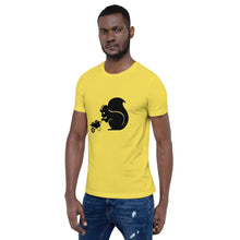 Load image into Gallery viewer, Sly Biz Short-Sleeve Unisex T-Shirt- construction wheel barrell