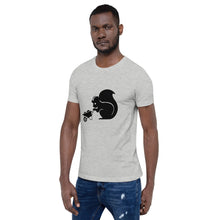 Load image into Gallery viewer, Sly Biz Short-Sleeve Unisex T-Shirt- construction wheel barrell