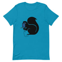 Load image into Gallery viewer, Sly Biz Short-Sleeve Unisex T-Shirt- Ark Flash/ Welding