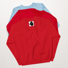 Load image into Gallery viewer, Sly Biz Unisex Sweatshirt (sneaker head squirrel)