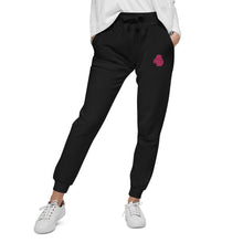 Load image into Gallery viewer, Womens fleece sweatpants