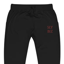 Load image into Gallery viewer, Sly Biz Men's fleece sweatpants- Red Label