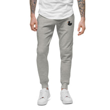 Load image into Gallery viewer, Sly Biz Unisex fleece sweatpants (blk duck)
