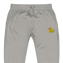 Load image into Gallery viewer, Sly Biz Yellow Duck Unisex fleece sweatpants
