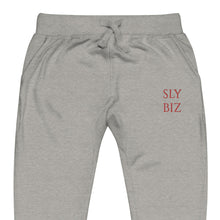 Load image into Gallery viewer, Sly Biz Men's fleece sweatpants- Red Label