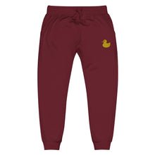 Load image into Gallery viewer, Sly Biz Yellow Duck Unisex fleece sweatpants