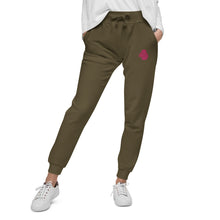 Load image into Gallery viewer, Womens fleece sweatpants