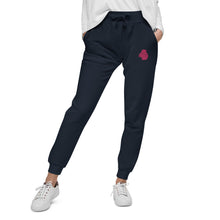 Load image into Gallery viewer, Womens fleece sweatpants