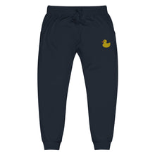 Load image into Gallery viewer, Sly Biz Yellow Duck Unisex fleece sweatpants