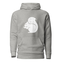 Load image into Gallery viewer, Sly Biz Unisex Hoodie-Grey